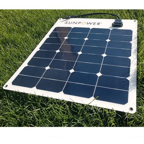 sunpower cells junction box|sunpower flexible solar panels.